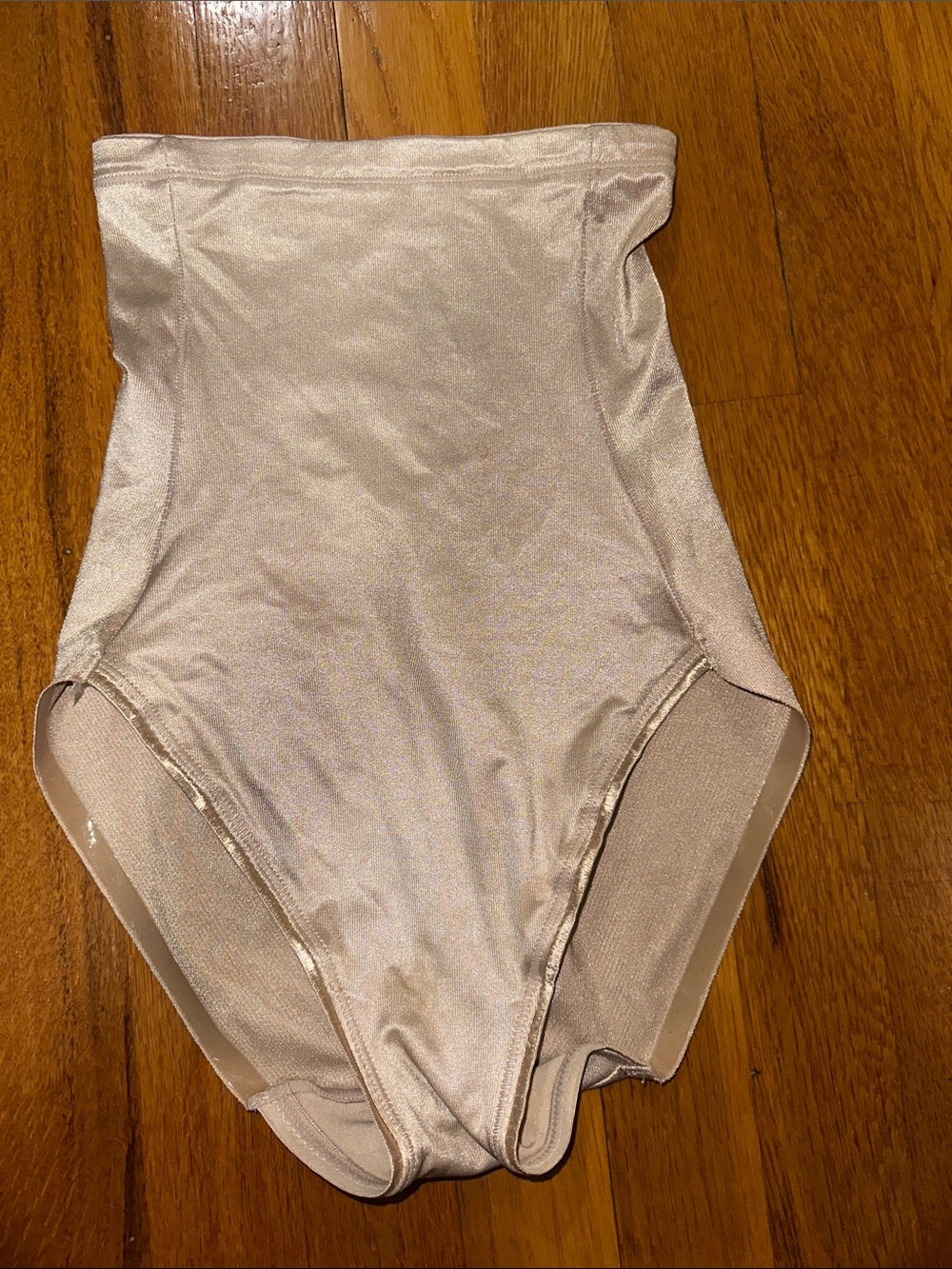 TC High-Waist Nude Shapewear Brief